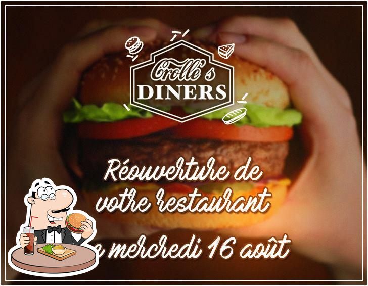 Grill Diner's restaurant, Crolles Menu du restaurant et commentaires