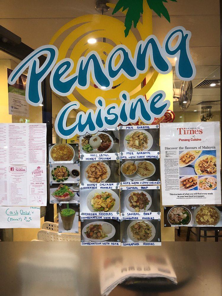 Menu at Penang Cuisine Epping restaurant, Epping