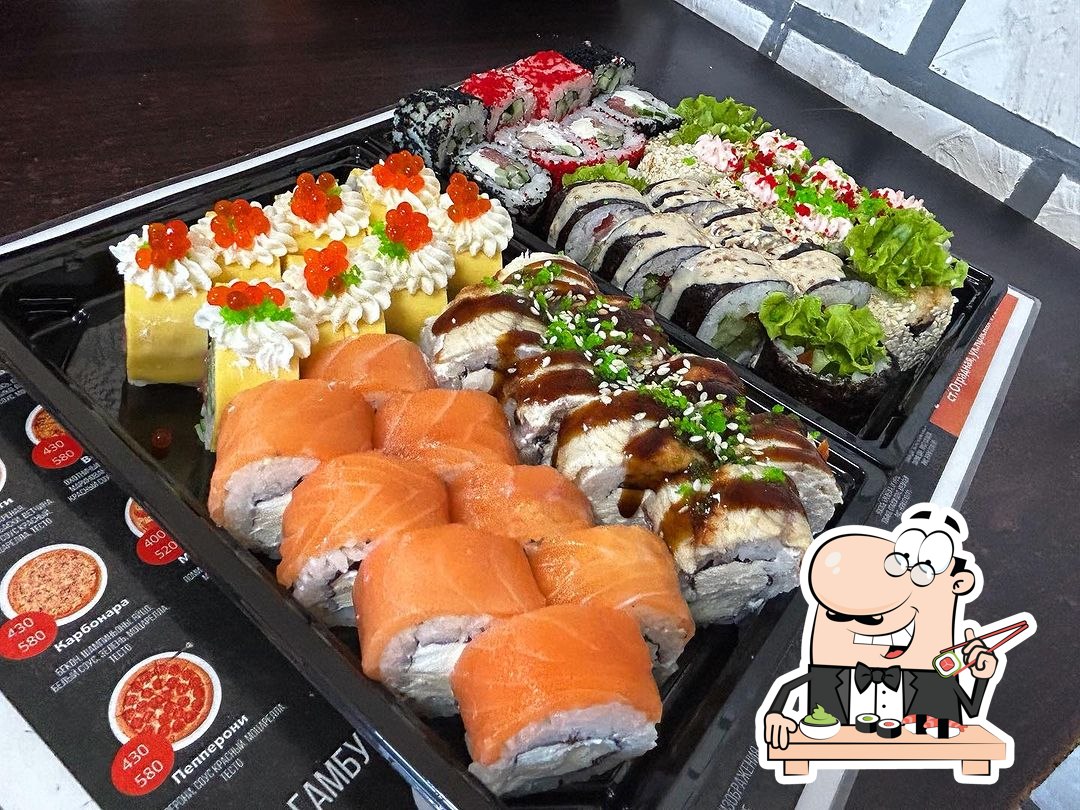 Ресторан Sushi_king_175, Отрадная - Отзывы о ресторане