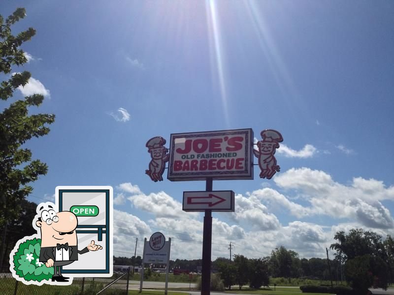 Joe's Barbecue in Whiteville Restaurant menu and reviews