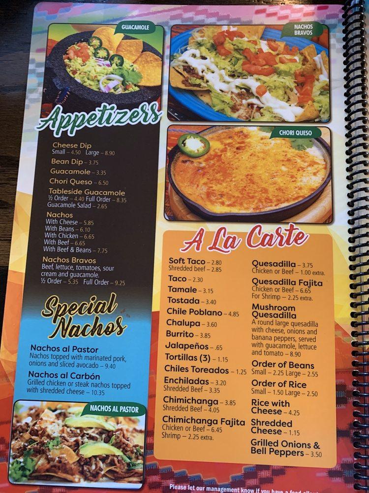 Los Bravos Mexican Restaurant in Evansville 