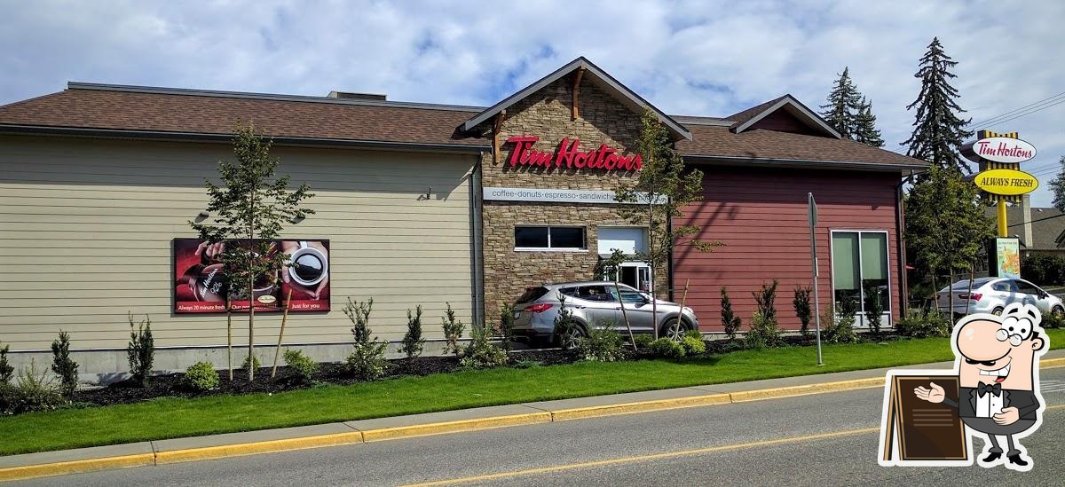 TIM HORTONS, Vernon - 3510 27th St - Menu, Prices & Restaurant