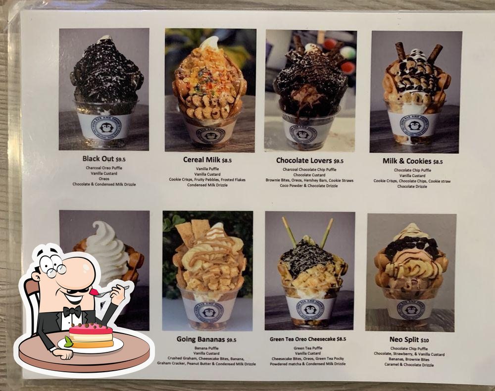 Boba Bar and Desserts in National City Restaurant menu and reviews