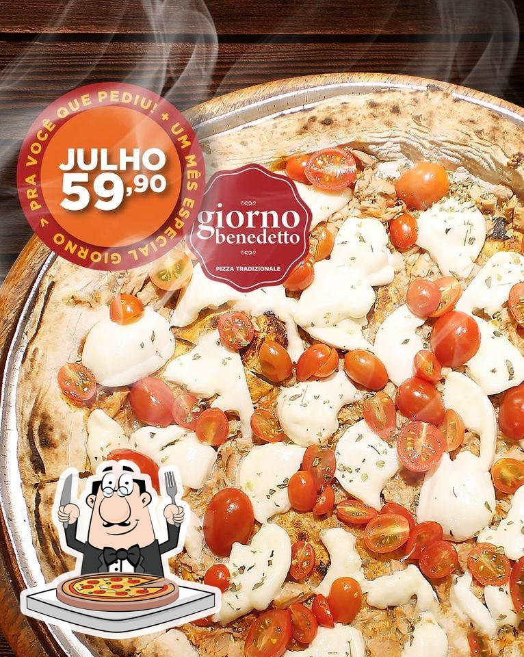 Giorno Benedetto Pizzaria e Trattoria, Americana - Restaurant menu and ...