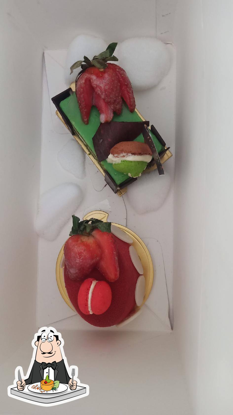 Truffle Cake - Igor's Pastry - Picture of Igor's Pastry, Surabaya -  Tripadvisor