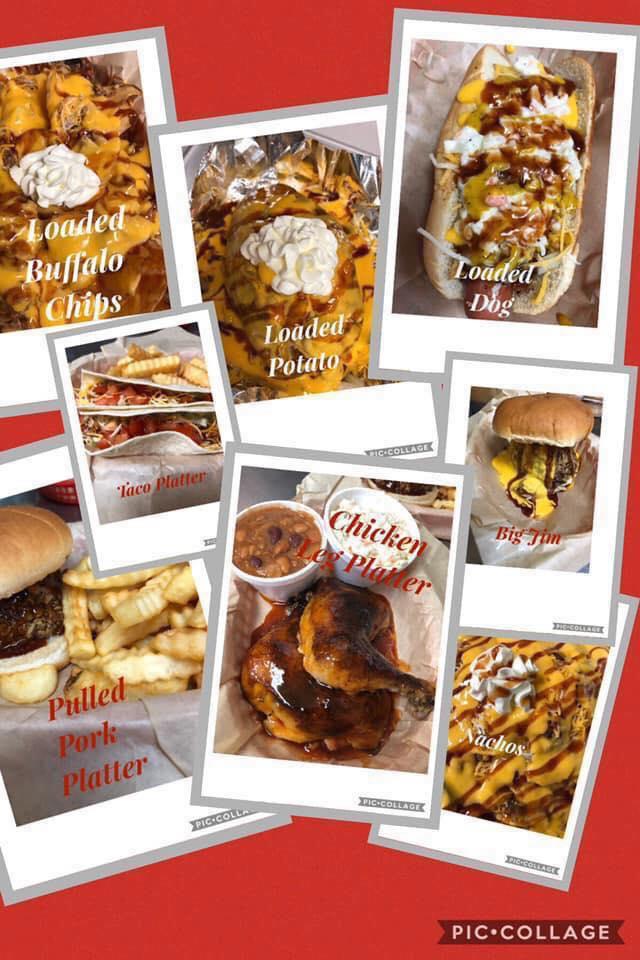 Menu at Savory Flavors BBQ, Bluefield