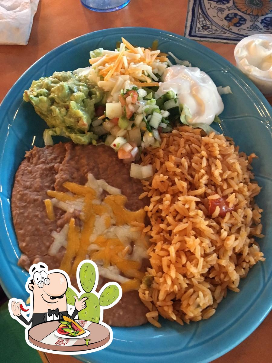Hacienda Pancho Villa in Brunswick Restaurant menu and reviews