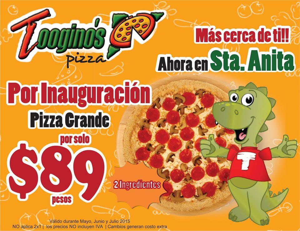 Tooginos Pizza Bugambilias pizzeria, Zapopan - Restaurant reviews