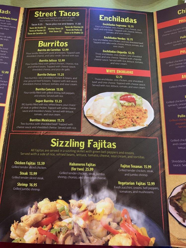 menu-at-habaneros-mexican-grill-restaurant-inverness