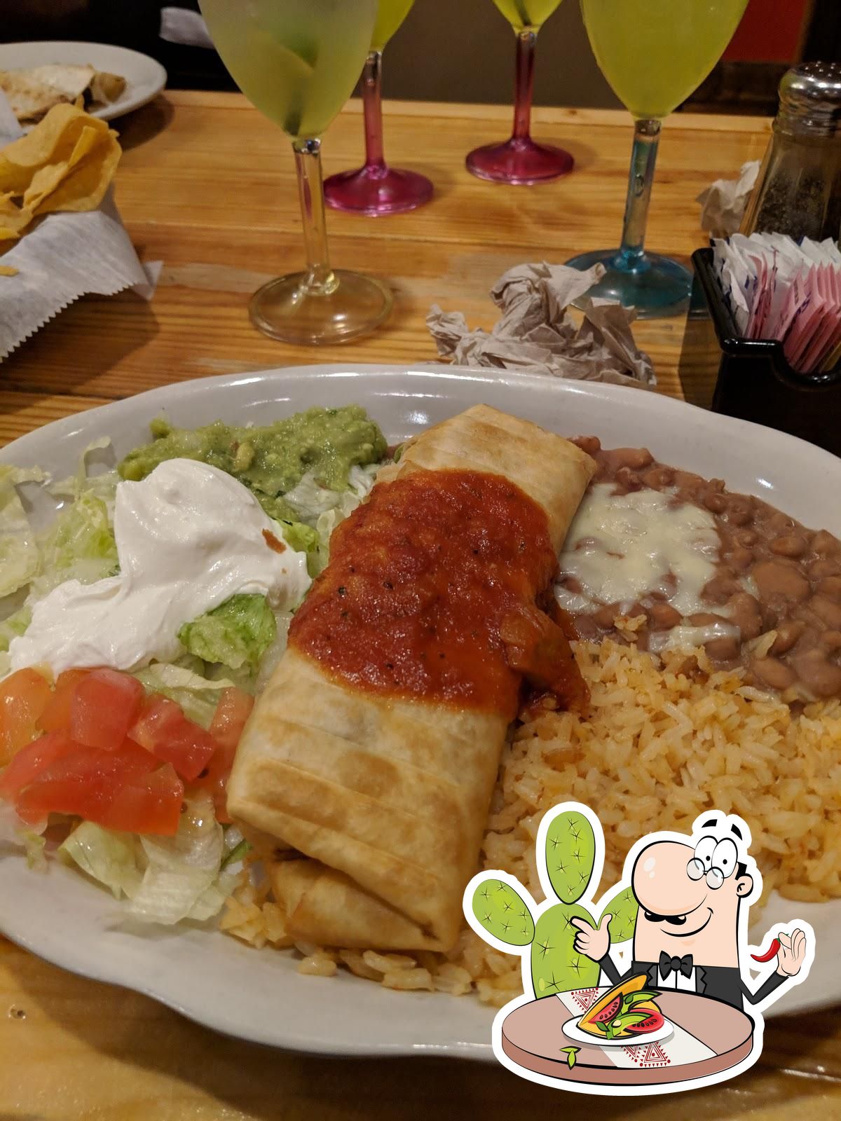 Pepe’s Bosque Mexican Grill in D'Iberville Restaurant menu and reviews