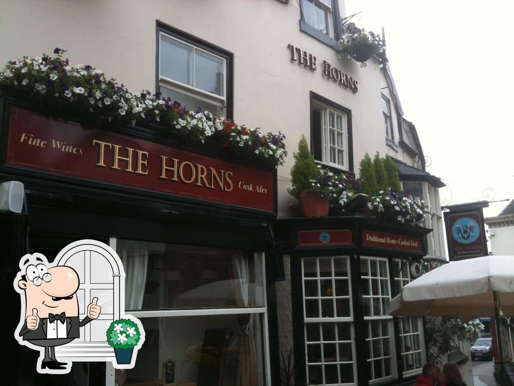 The Horns Mediterranean Restaurant, 1315 Victoria Sq in Ashbourne