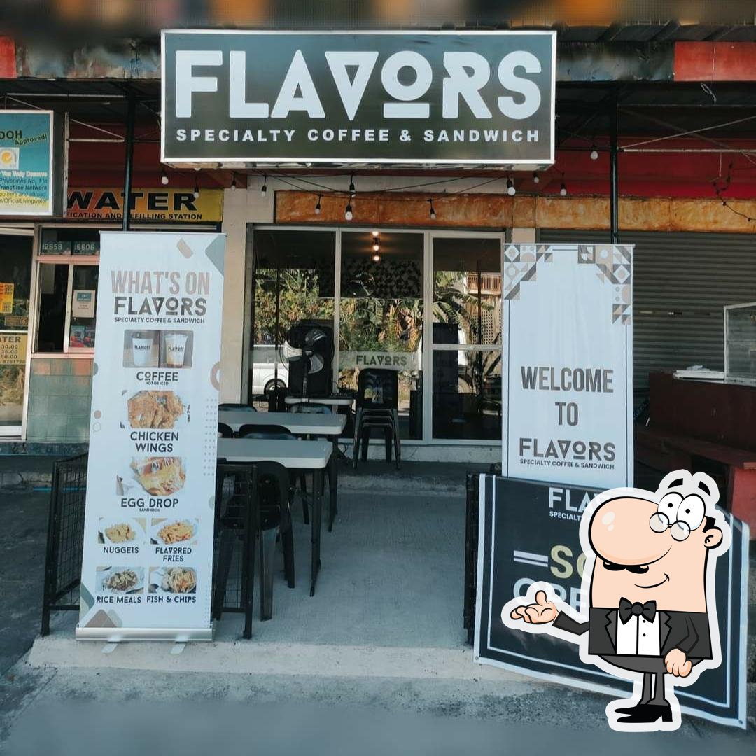 Flavors Cafe Ups5 Parañaque Restaurant Menu Prices And Reviews