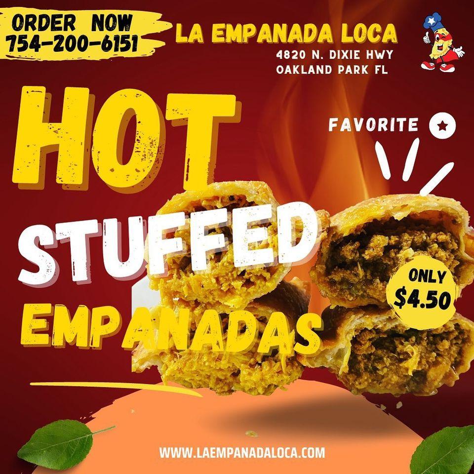 La Empanada Loca in Oakland Park - Restaurant menu and reviews