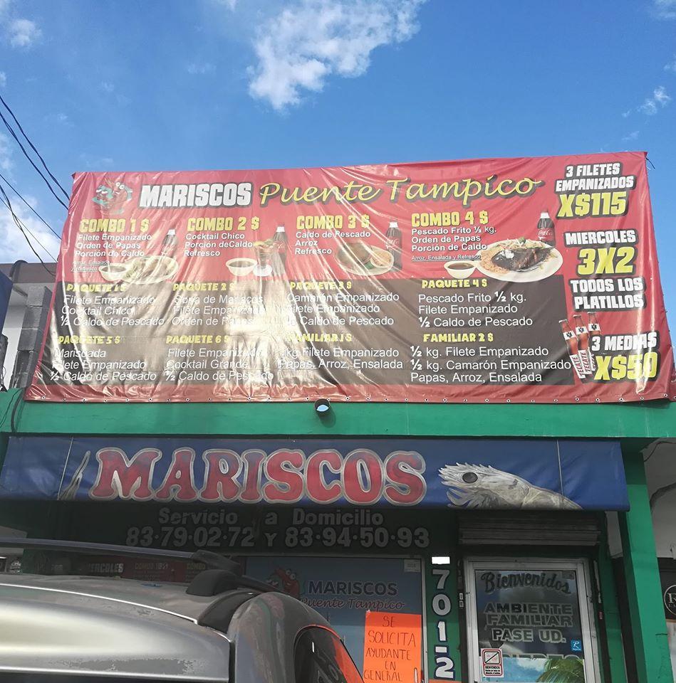 Mariscos puente tampico restaurant, San Nicolás de los Garza - Restaurant  reviews