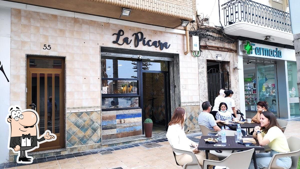 La Pícara Café, Puerto de Sagunto - Carta del restaurante y opiniones