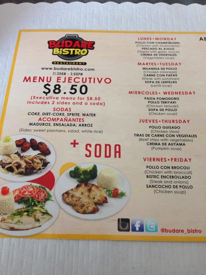 Order BUDARE BISTRO - Miami, FL Menu Delivery [Menu & Prices