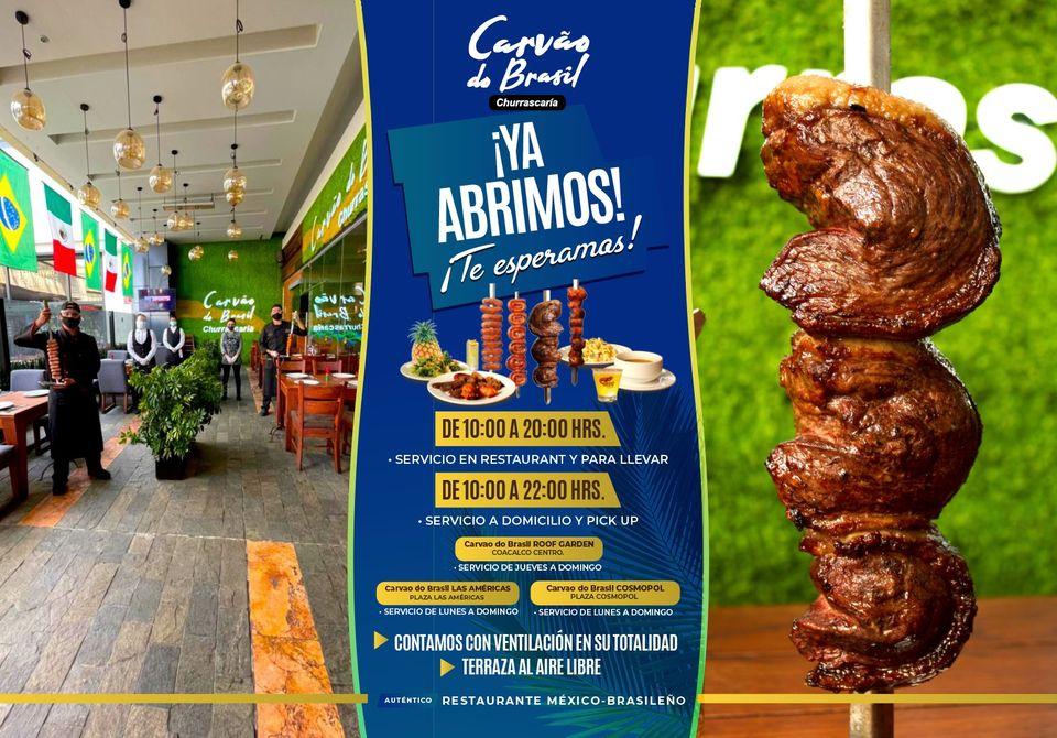 Restaurante Carvao do Brasil Las Américas, Ecatepec - Carta del restaurante  y opiniones