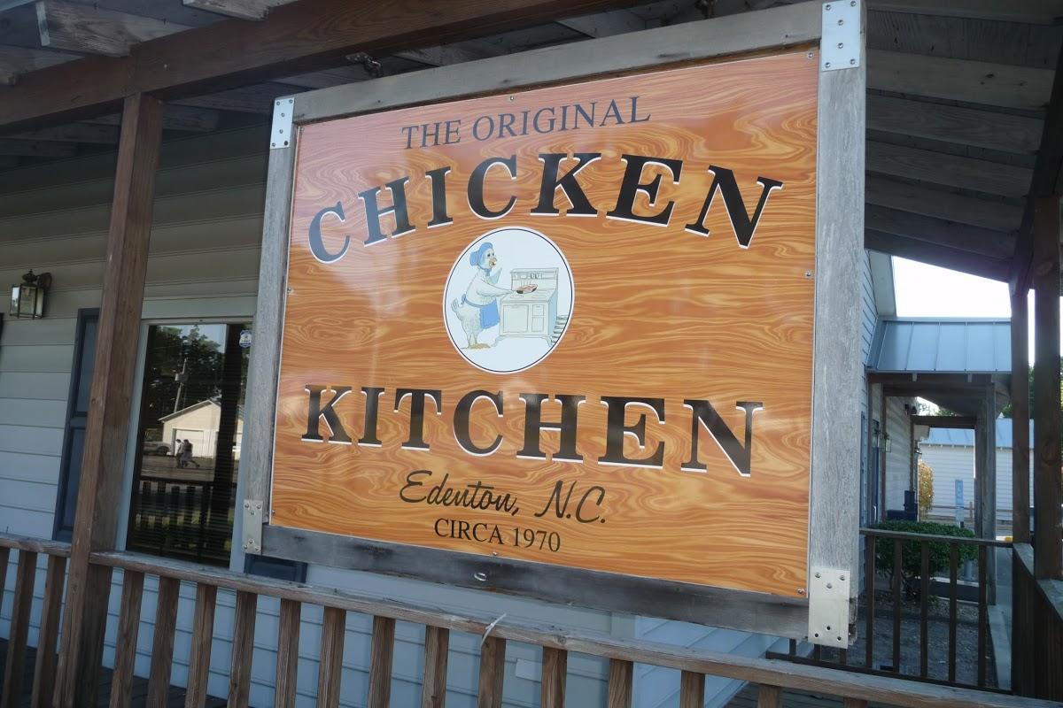 The Chicken Kitchen in Edenton Restaurant menu and reviews