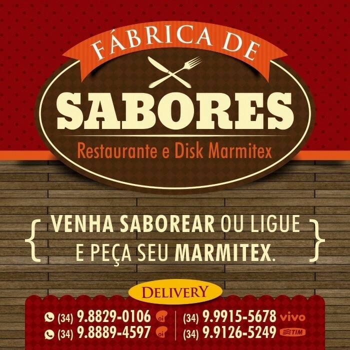 Fábrica de Sabores • Disk Marmitex cafeteria, Brasil