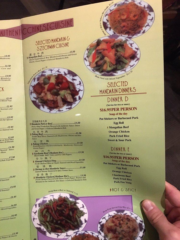 Menu At Hong Kong Restaurant Tacoma Menu at hong kong restaurant tacoma