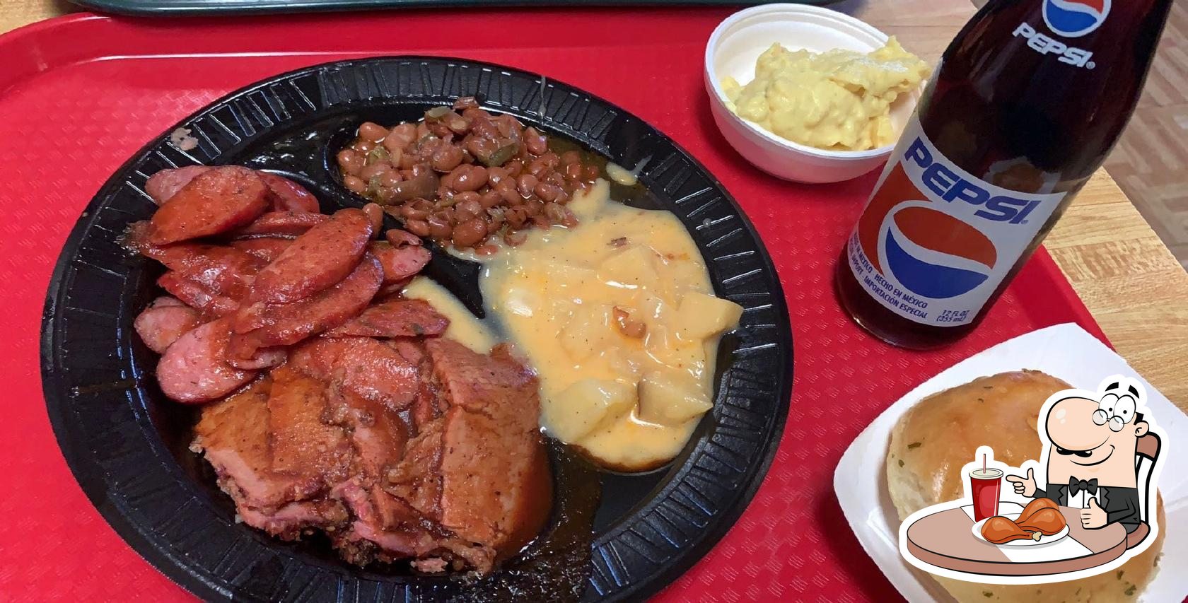 Big Jack's BBQ in Lewisville Restaurant menu and reviews