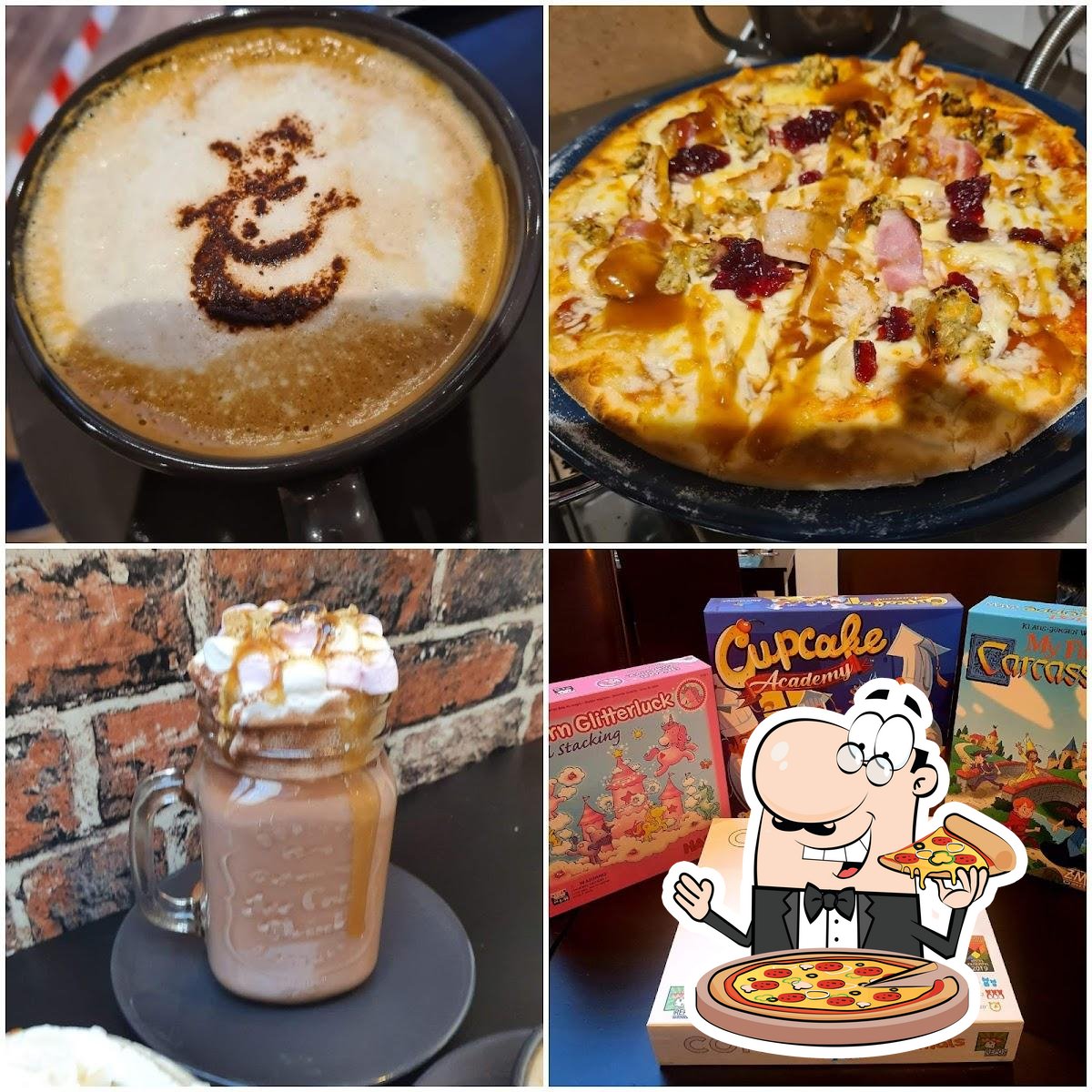 Кафе Snacks and Ladders Board Game Café & Eatery, Ньюпорт - Отзывы о  ресторане