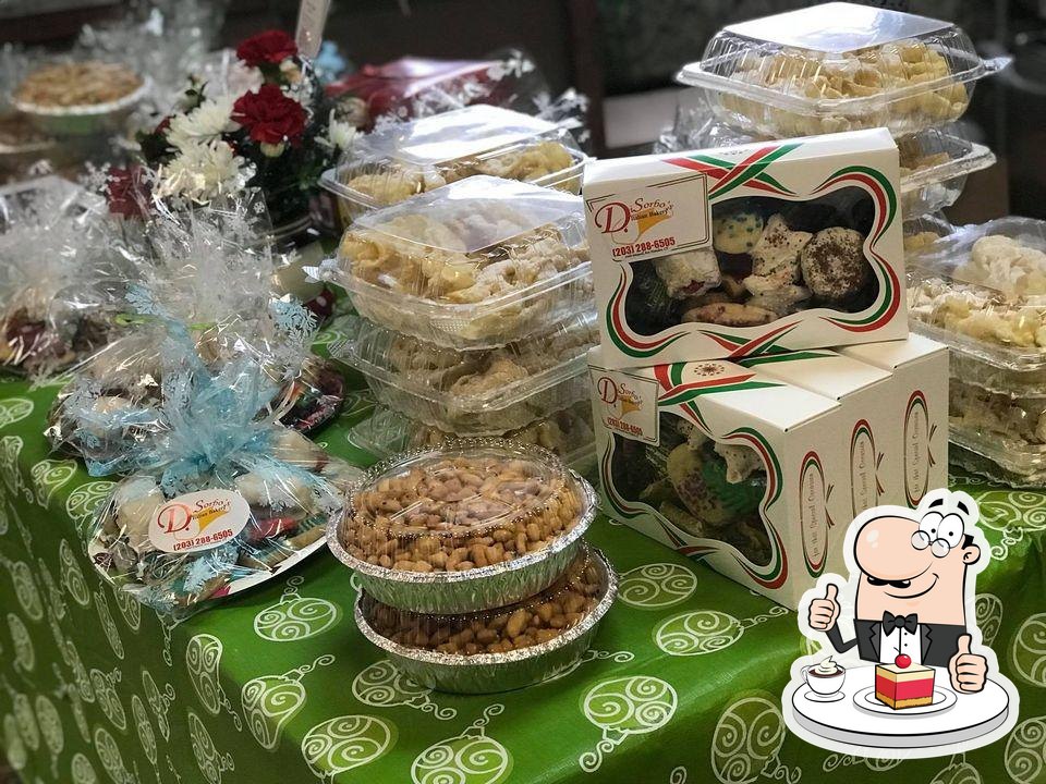 DiSorbo's Italian Bakery in Hamden Restaurant menu and reviews