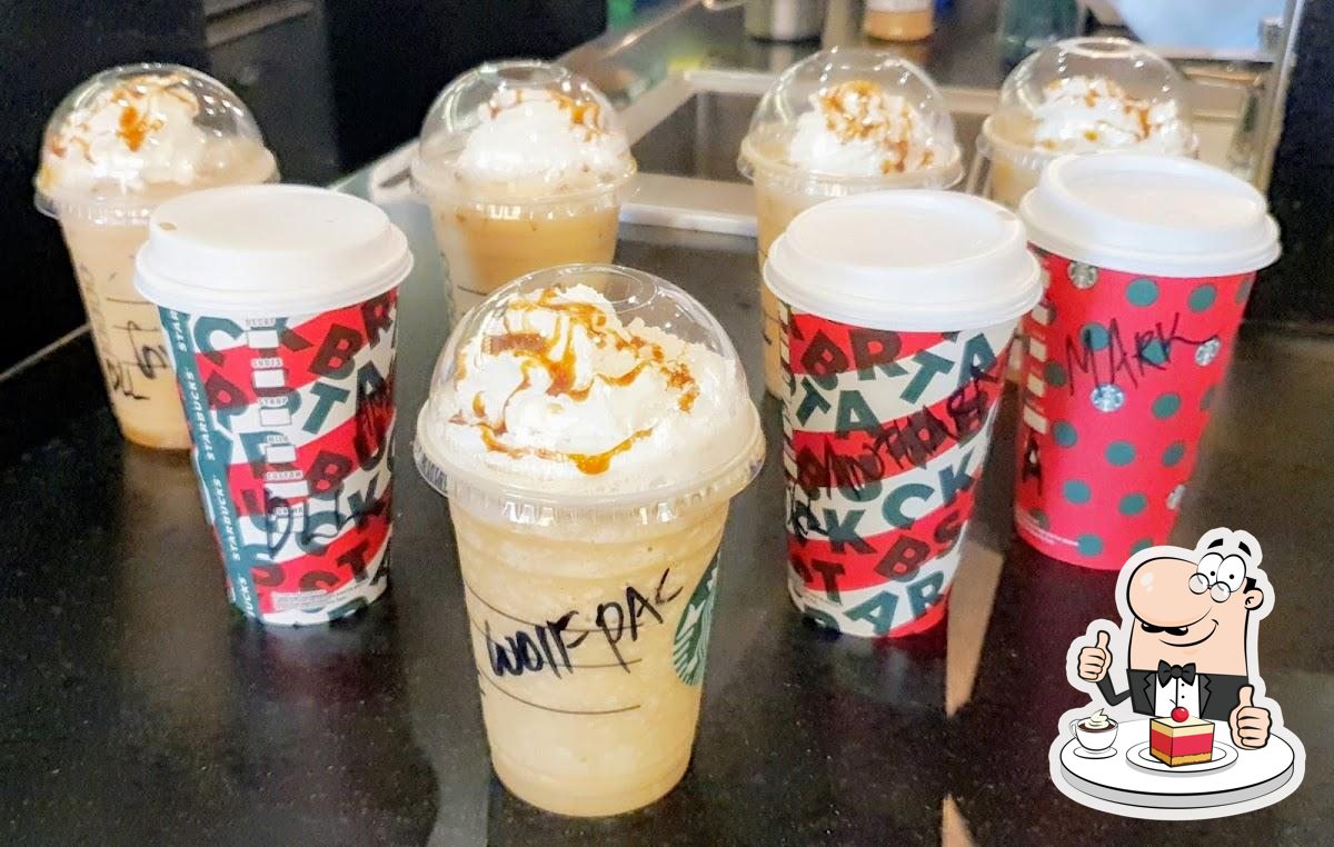 Кафе Starbucks, Шарджа, улица Абу Убиэда Бин эд Джара - Меню и отзывы о  ресторане