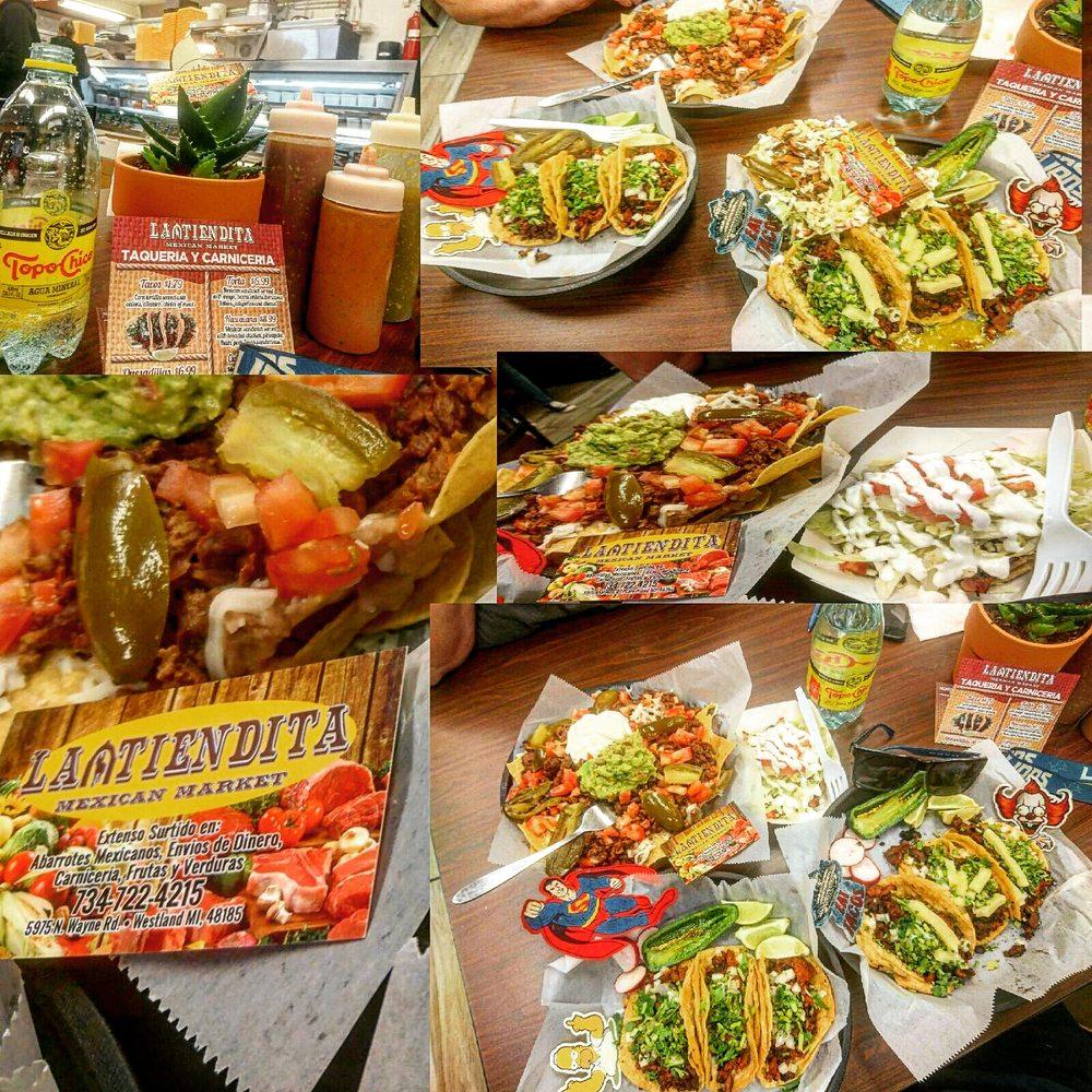 Menu at La Tiendita Mexican Market restaurant, Westland