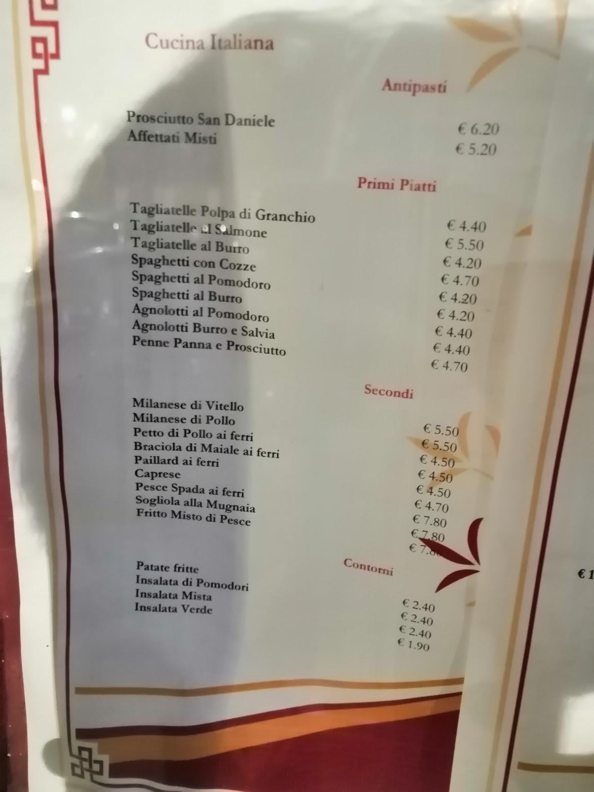 Menu di Ou Hua Di 