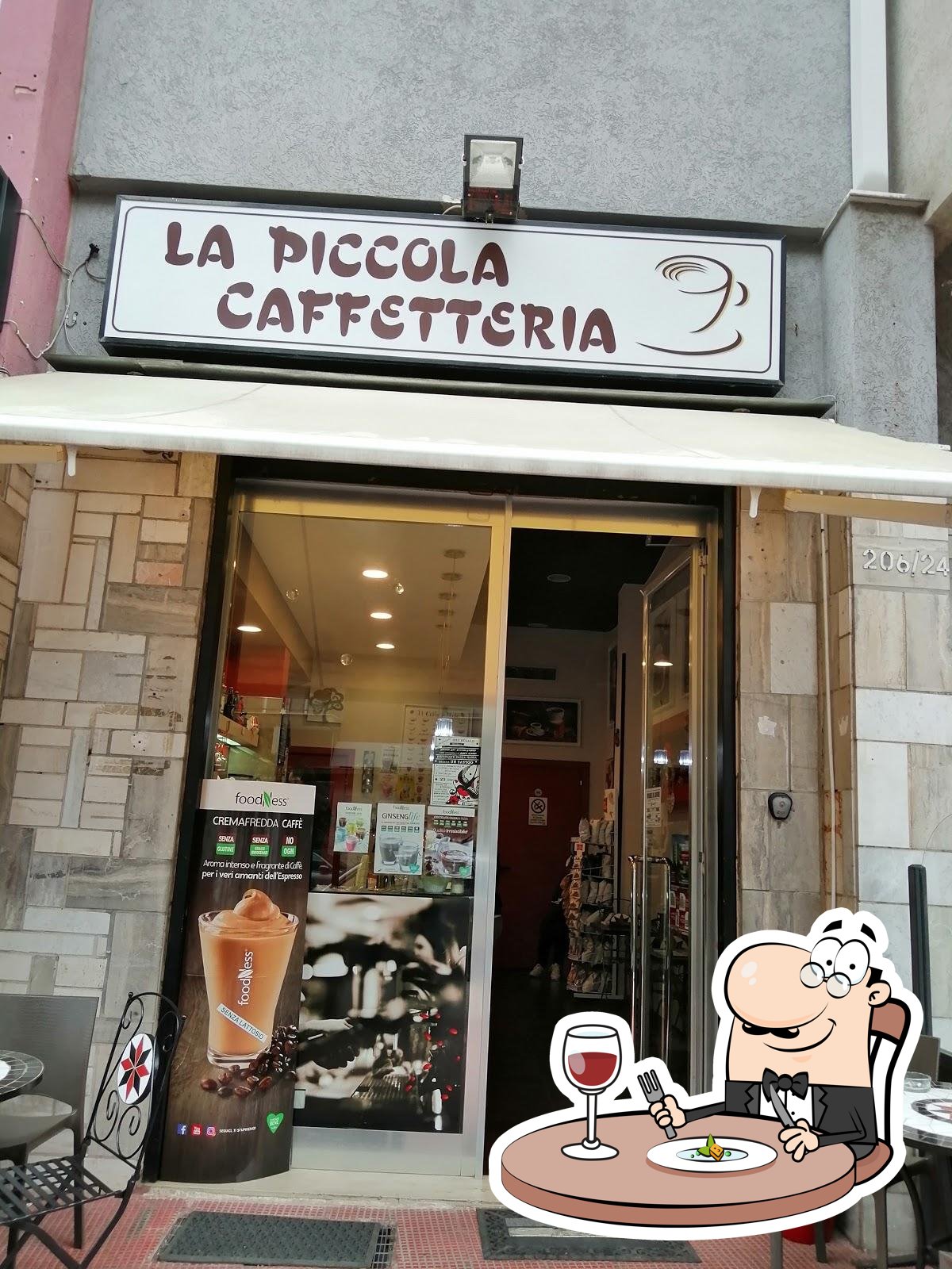 Small Cafeteria