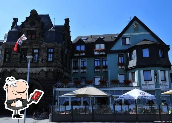 rezensionen für hotel rheinkrone andernach