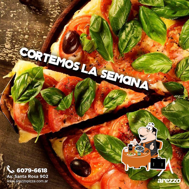 Restaurante Arezzo Pizza Castelar Ituzaing Opiniones del