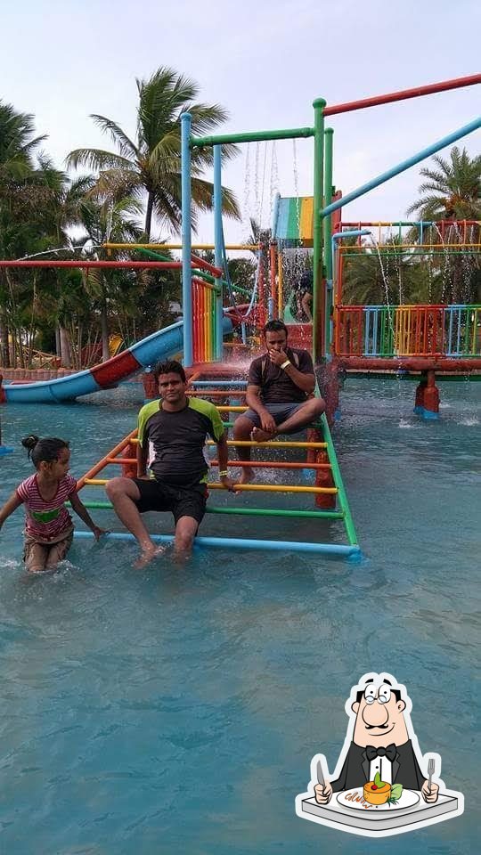 Diamond Water Parks, Pune Restaurant reviews