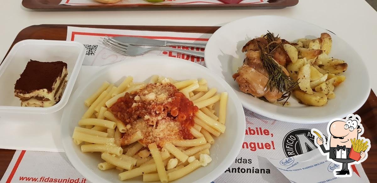 Mensa ESU Belzoni restaurant, Padua Restaurant reviews