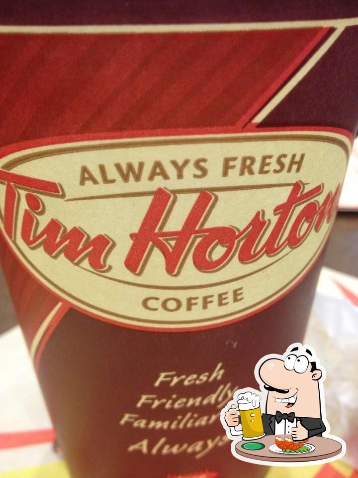 Tim Hortons, 1508 Rue de Bleury in Montréal - Restaurant menu and reviews