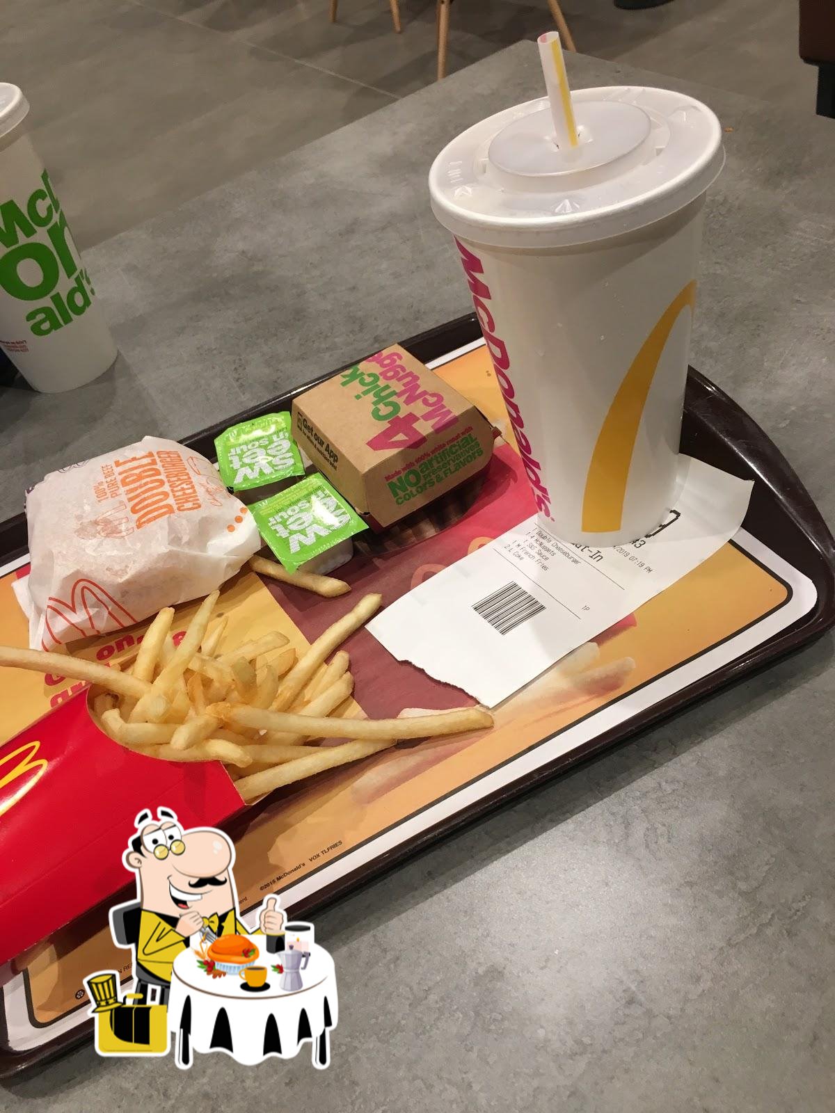 McDonald's, 2584 N Susquehanna Trail in Shamokin Dam Restaurant menu