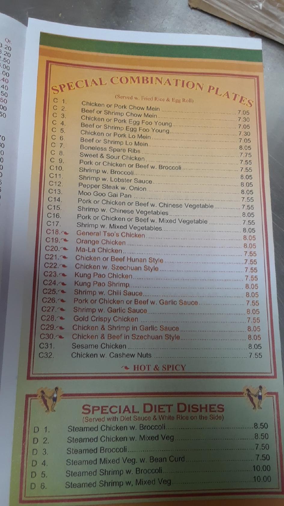 menu-at-china-one-restaurant-butler