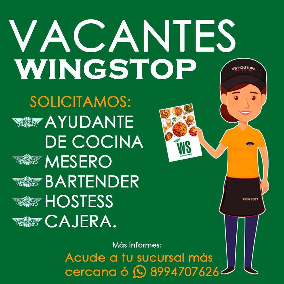Ayudante de cocina - Wingstop