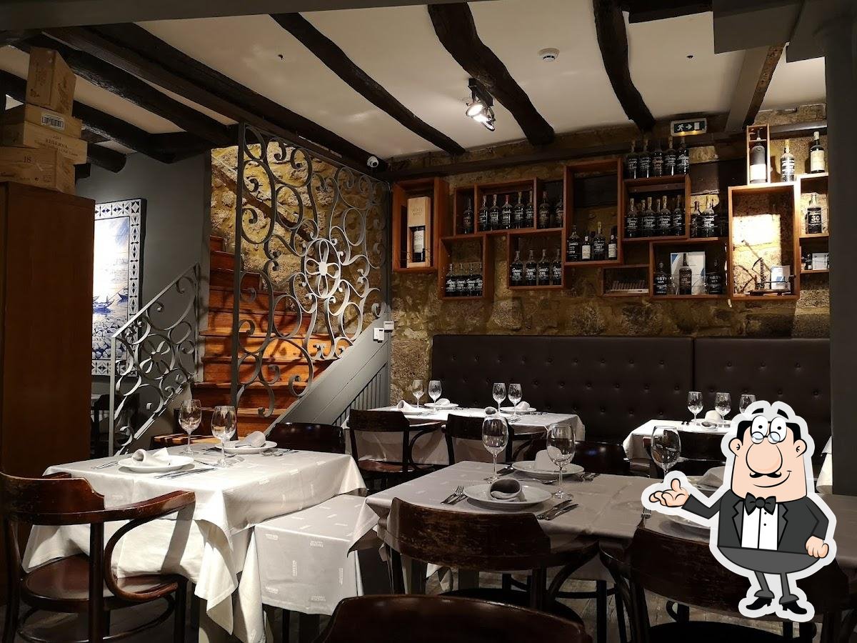 Terra nova restaurant porto cais da ribeira 34 restaurant menu and