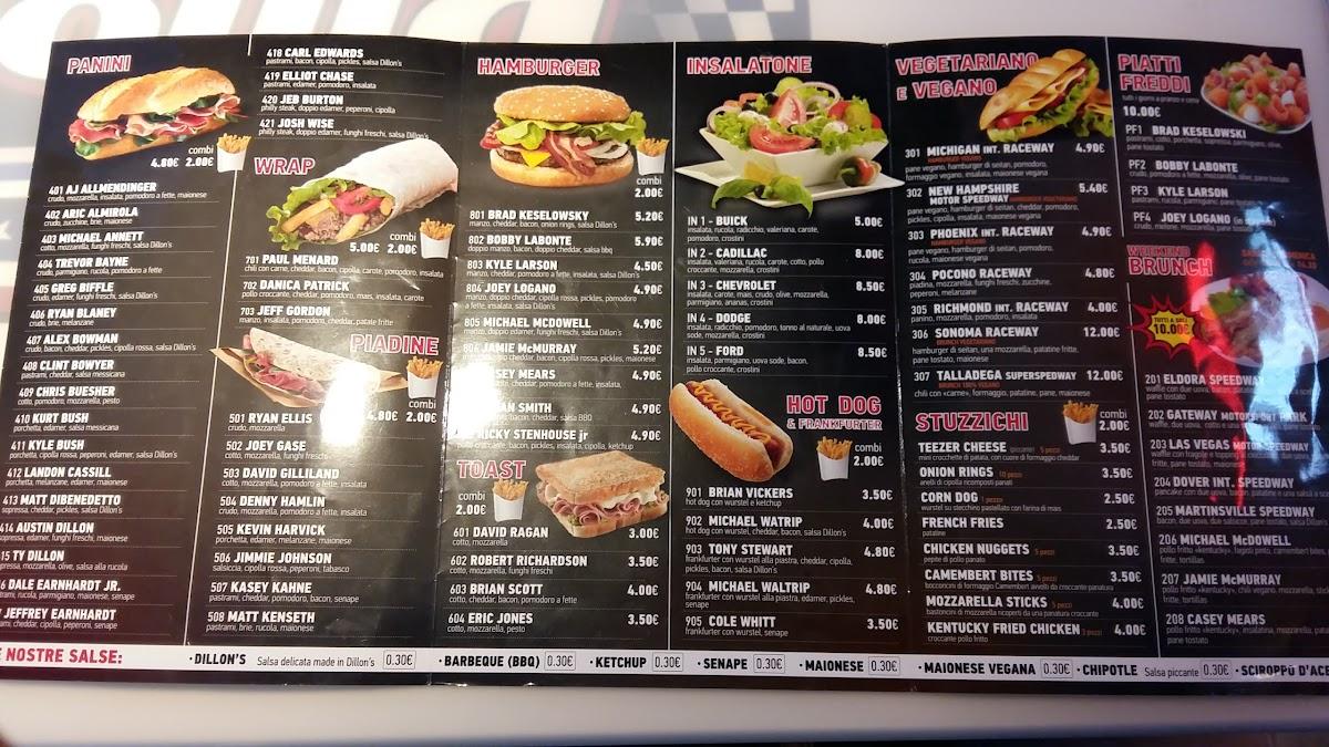 dillon's coffee & fast food