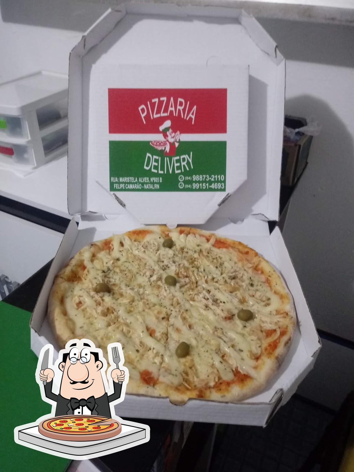 Pizzaria Delivery, Natal, R. Maristela Alves Avaliações de restaurantes