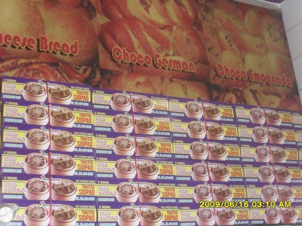 Menu at Bread House by Zaphara, Marikina