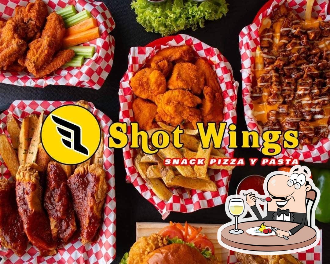 shot wings caucel restaurant, Merida - Restaurant menu and reviews
