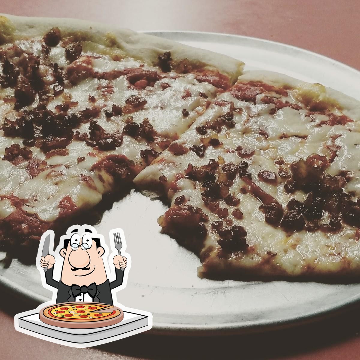 The Mount Sidney Flying Pizza in Mount Sidney Restaurant menu and reviews