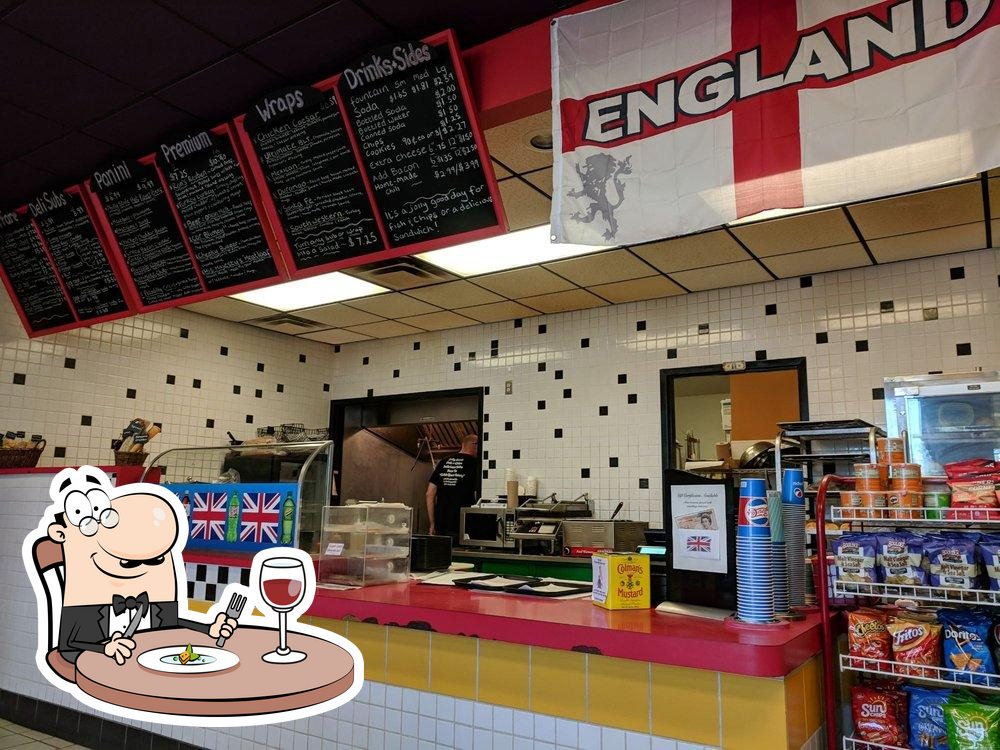 Union Jacks in Burlington Restaurant menu and reviews