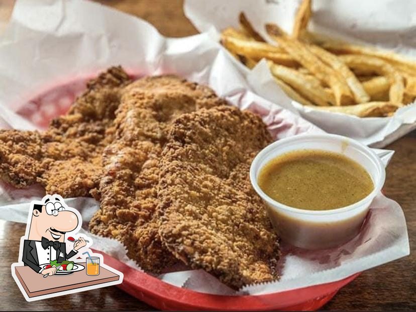 Wing Basket in Marion Restaurant menu and reviews