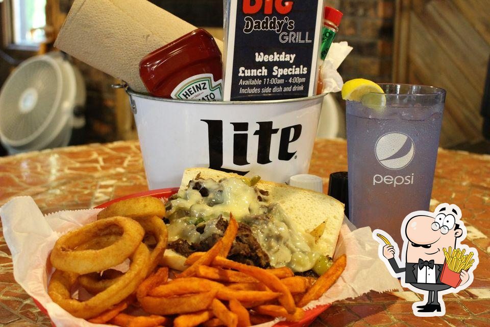 Big Daddy's Grill, LLC. in Fairhope Restaurant menu and reviews