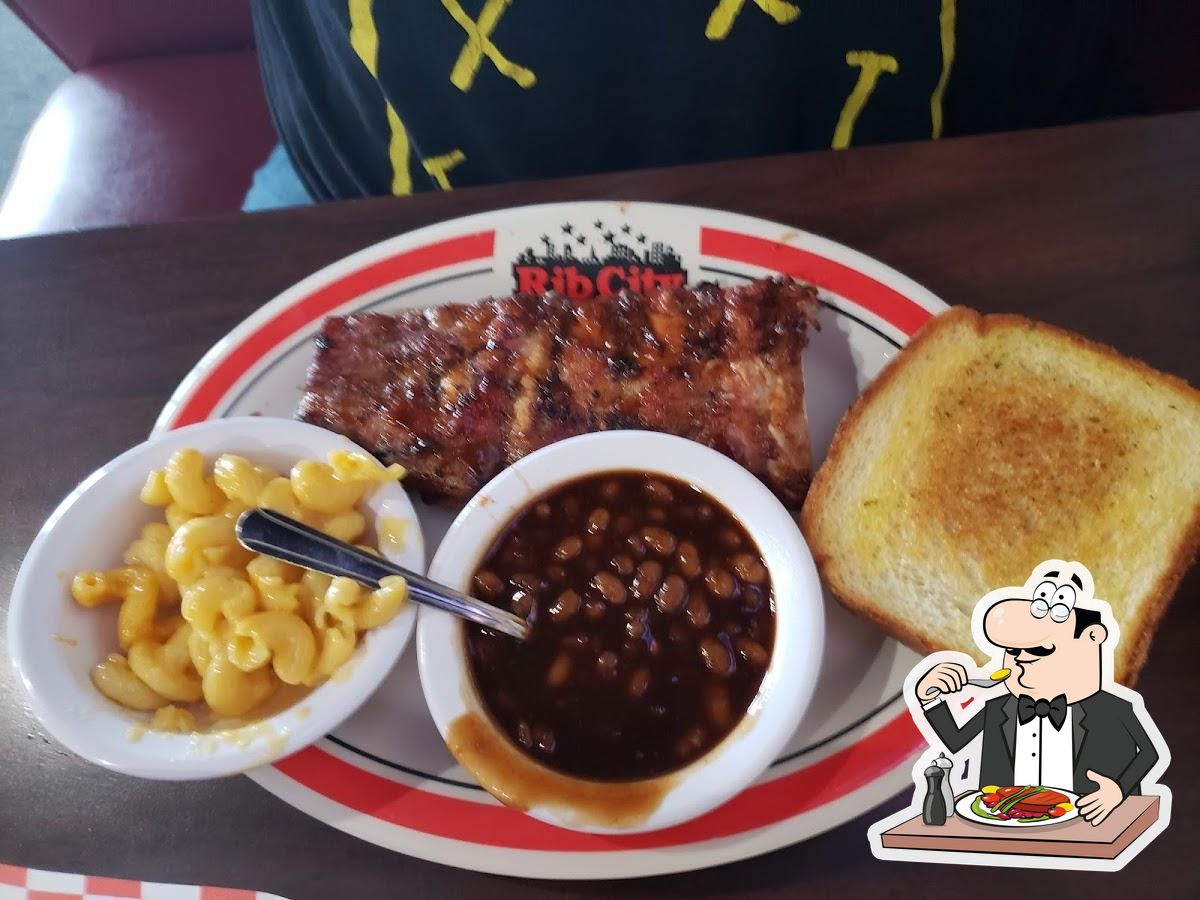 Rib City Grill, 746 NW Washington Blvd In Hamilton Restaurant Menu And
