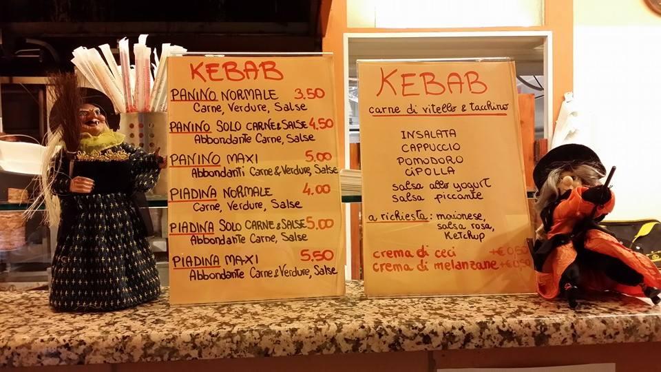 Menu di Rosticceria Pizzeria Guizza 